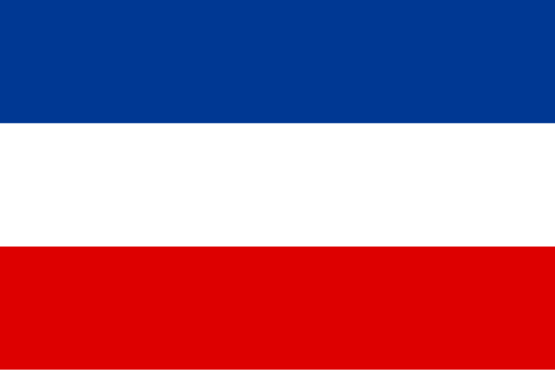 Kingdom of Yugoslavia flag